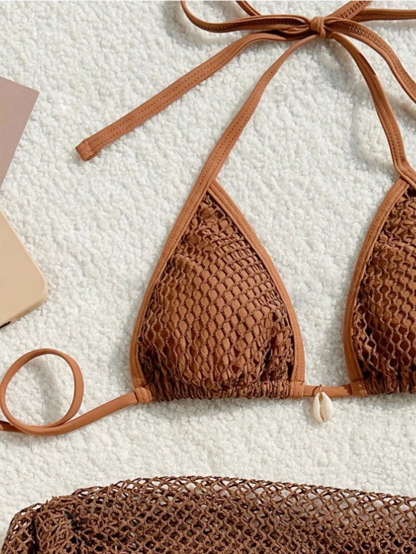 Sexy Three-Piece Bikini Set – Women’s Brazilian Swimwear