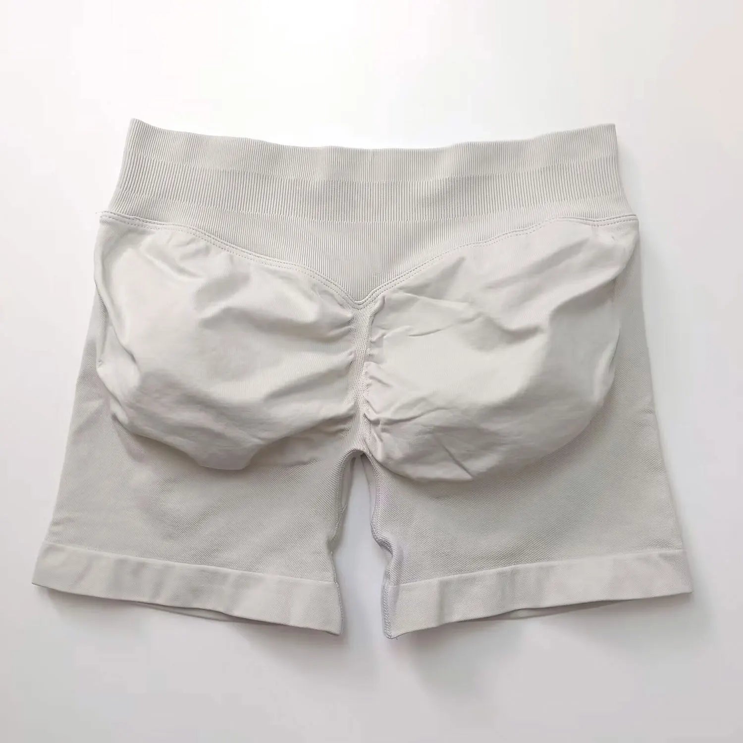Seamless 4.5" Gym Shorts – Scrunch Butt High-Waist Fitness Shorts