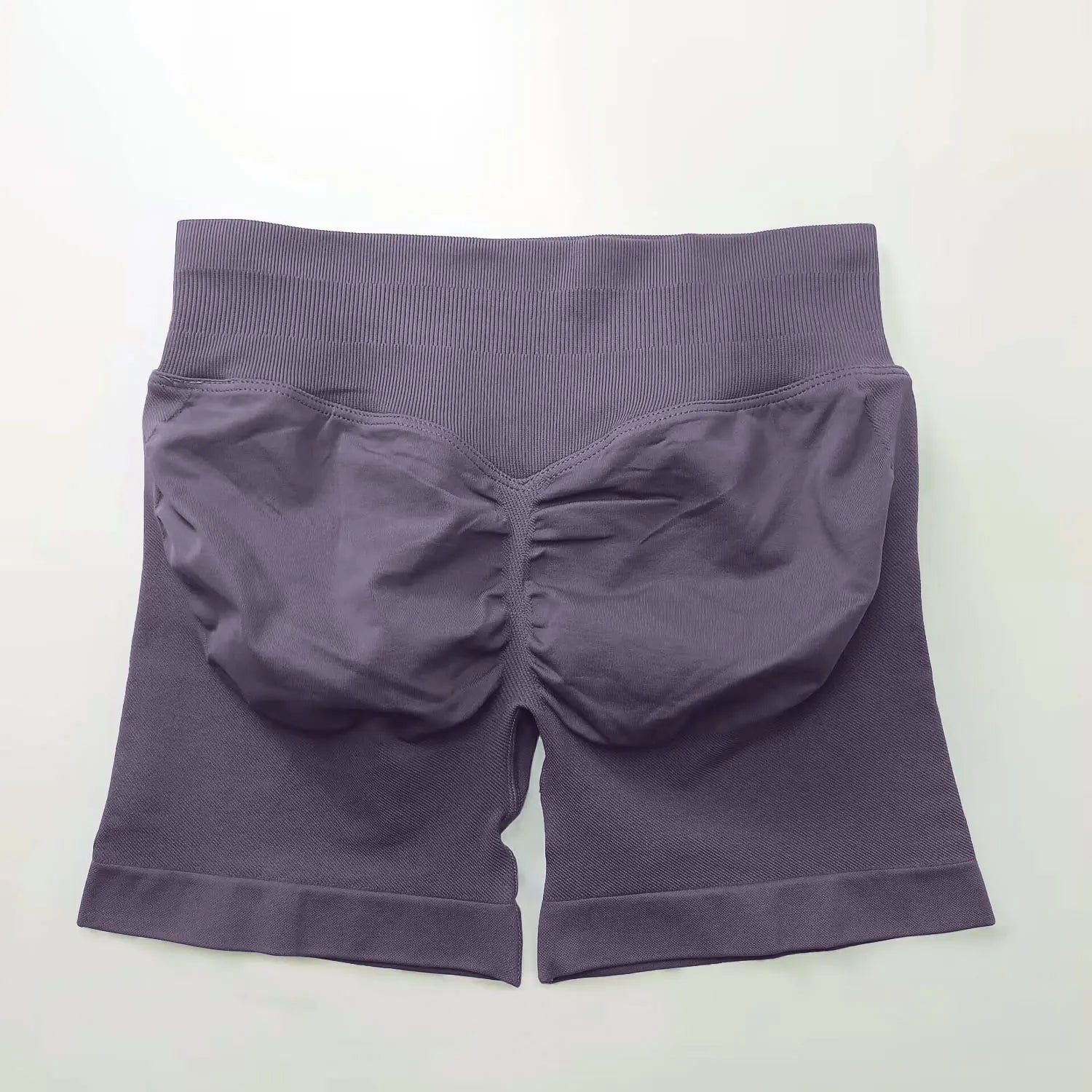 Seamless 4.5" Gym Shorts – Scrunch Butt High-Waist Fitness Shorts