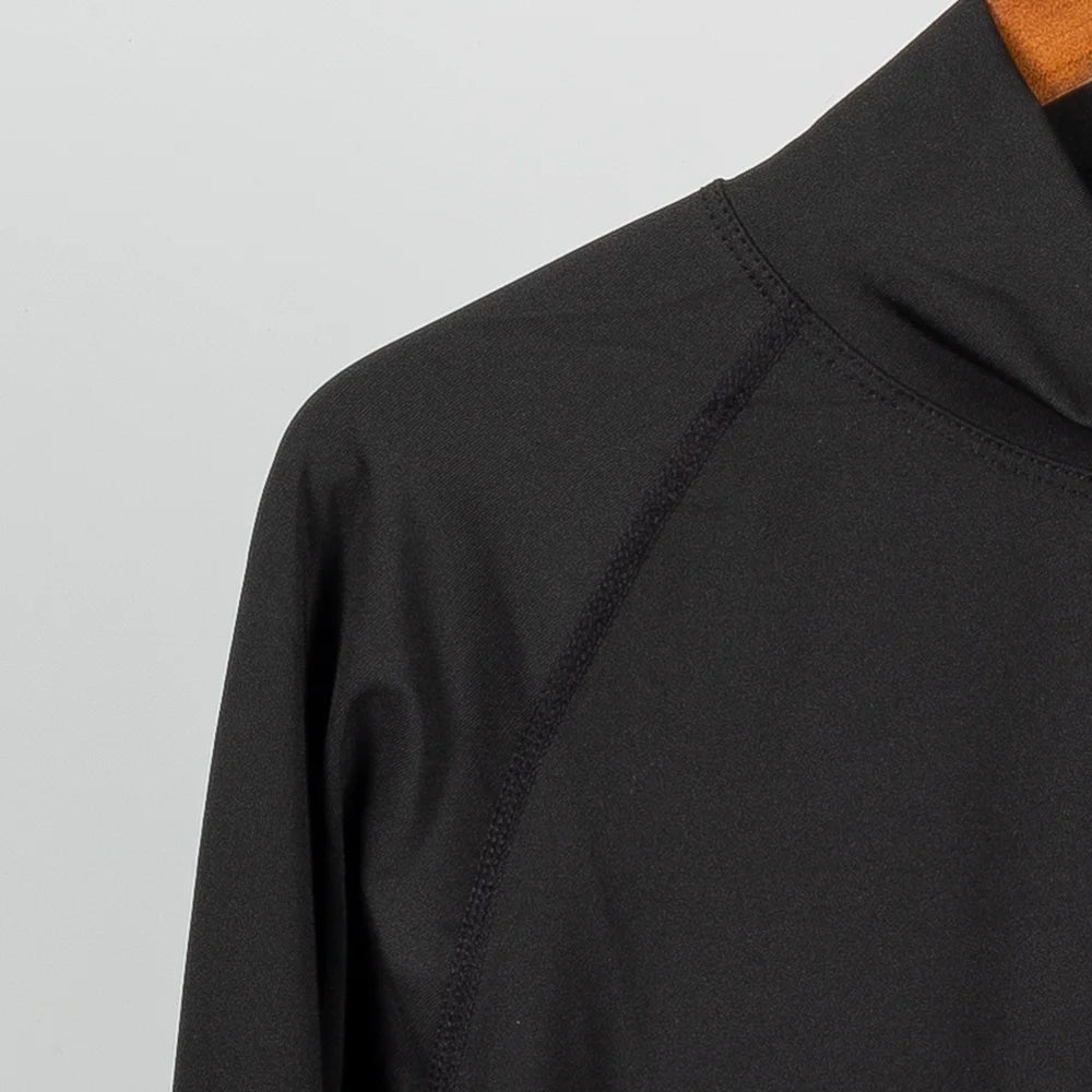 Men’s Bodybuilding Sports Tight T-Shirt – Summer Compression Gym Top