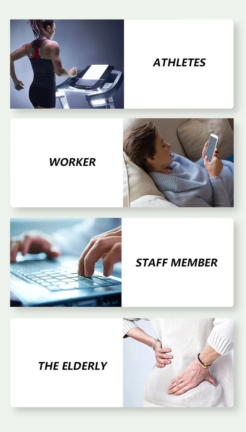 Massage Gun – Deep Muscle & Body Relaxation Massager