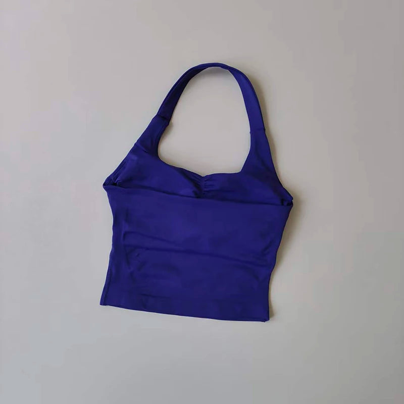 Halter Yoga Vest, Shockproof Running Sports, High-Strength Sports Underwear, Halter Yoga Vest – Shockproof Support

Experience comfort, style, and confidence with this shockproof halter yoga vest designed to suppo Pilates Suspender, Beautiful Back, Autumn